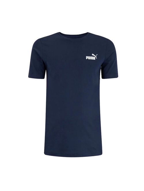 Camiseta Puma Ess Small Logo Tee Masculina - Marinho