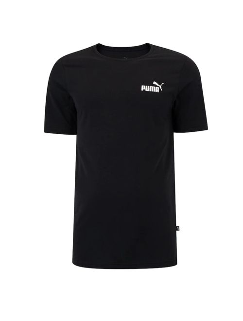 Camiseta Puma Essencial Small Logo Tee Masculina - Preta