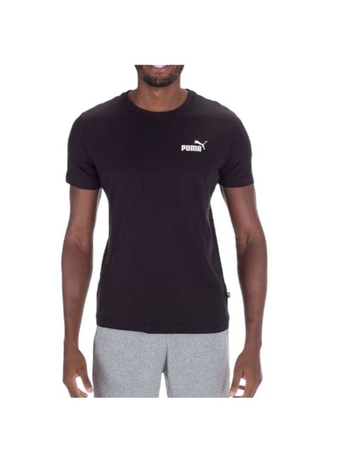 Camiseta Puma Essencial Small Logo Tee Masculina - Preta