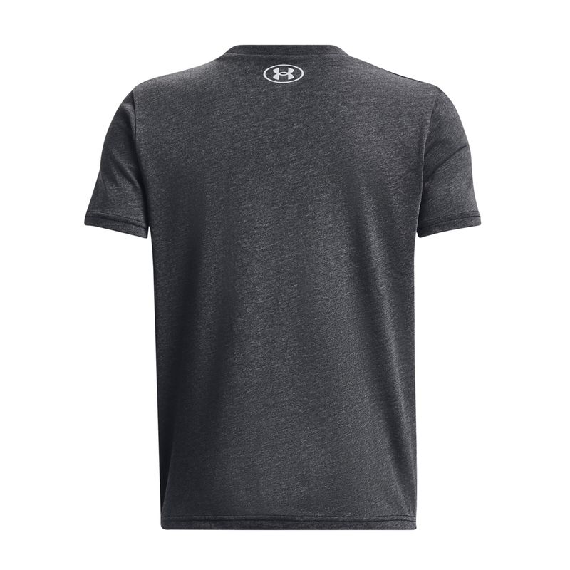 camiseta-under-armour-logo-wordmar-infantil-grafite