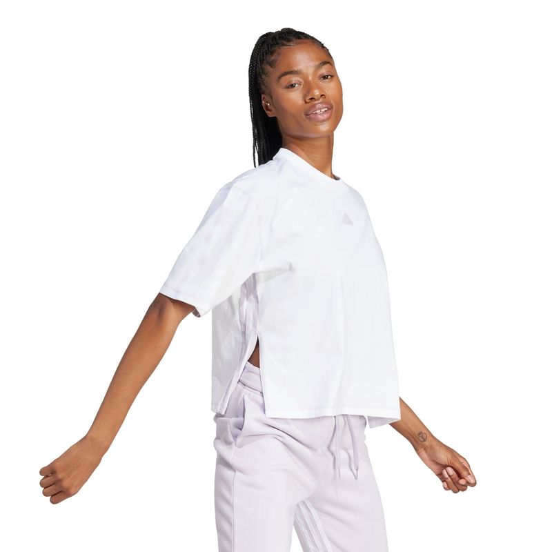 camiseta-adidas-all-gender-dance-feminina-branca