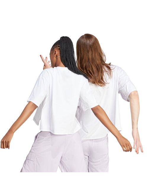 Camiseta Adidas All-Gender Dance Feminina - Branca