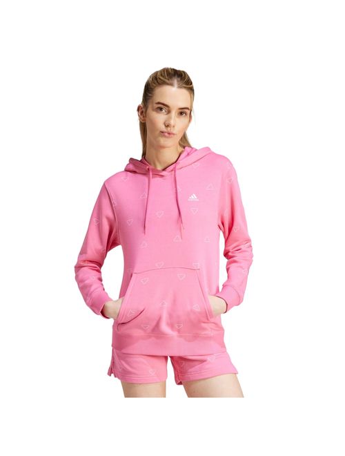 Blusão Adidas Monograma Feminino - Rosa