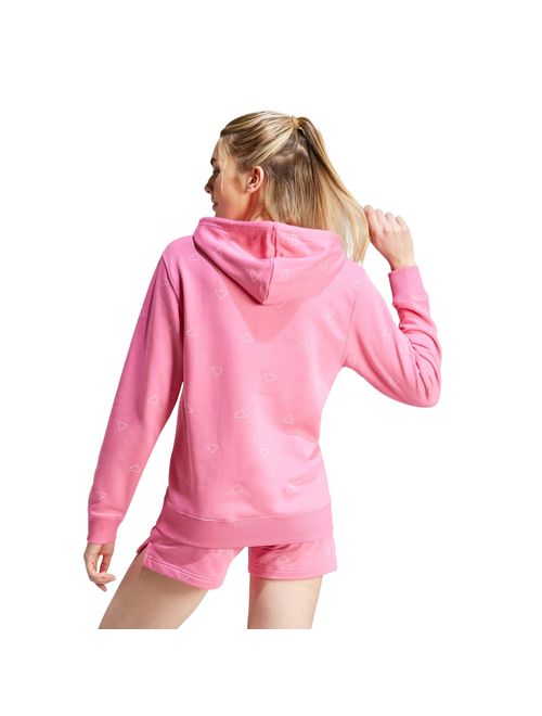 Blusão Adidas Monograma Feminino - Rosa