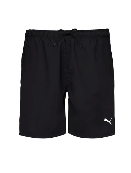 Shorts Puma Board Médio Masculino - Preto