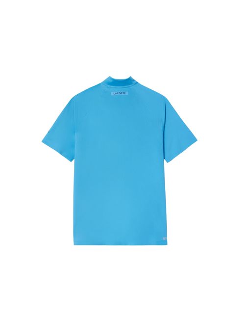 Camisa Polo Lacoste Tennis X Novak Djokovic Masculina - Azul