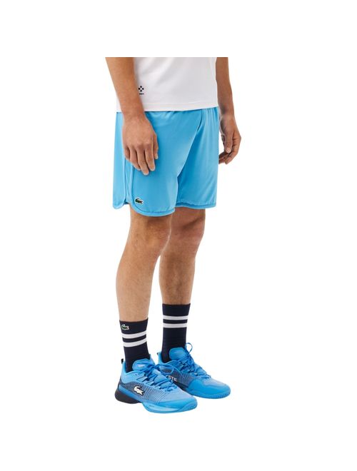 Shorts Lacoste Tennis X Daniil Medvedev Masculino - Azul