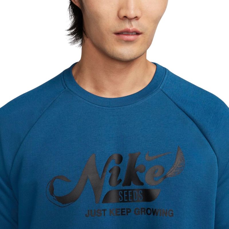 blusao-nike-dri-fit-fleece-crew-masculino-azul