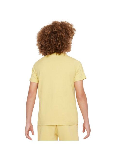 Camiseta Nike Sportswear Infantil - Amarela