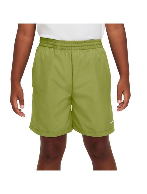 Shorts Nike Dri-Fit Multi+Infantil - Verde