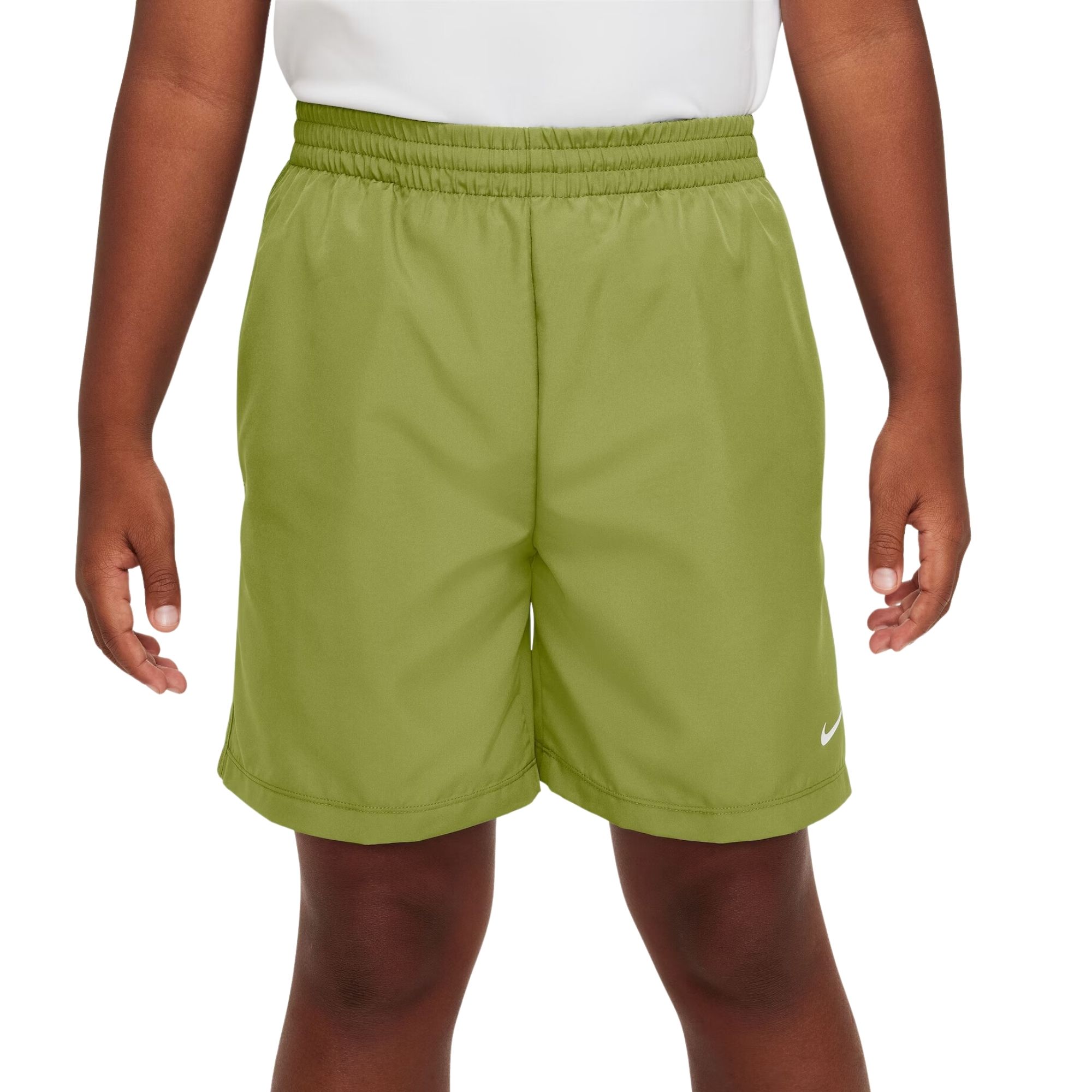 Shorts Nike Dri-Fit Multi+Infantil - Verde
