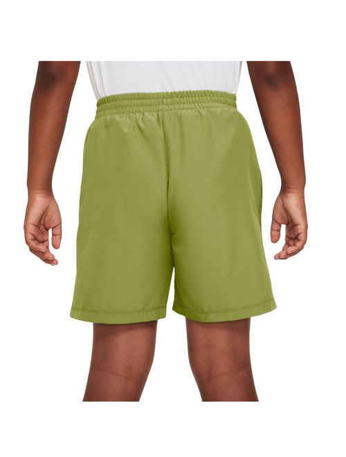 Shorts Nike Dri-Fit Multi+Infantil - Verde