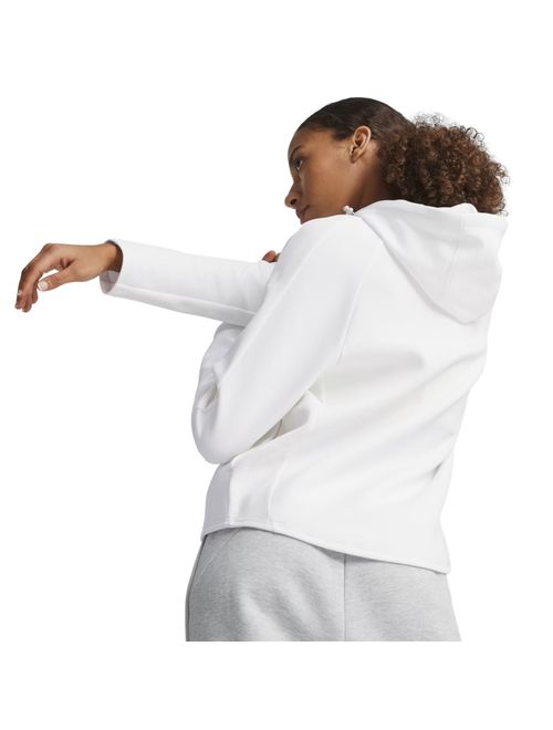 Blusão Com Capuz Puma Evostripe Feminino - Branco