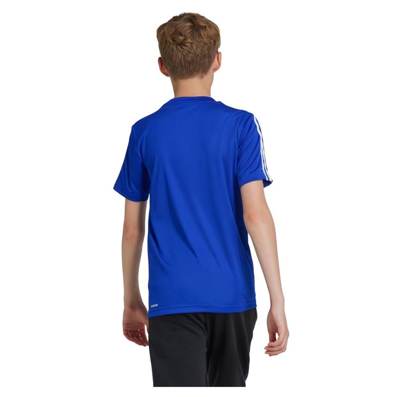 camiseta-adidas-train-essentials-3-stripes-infantil-azul
