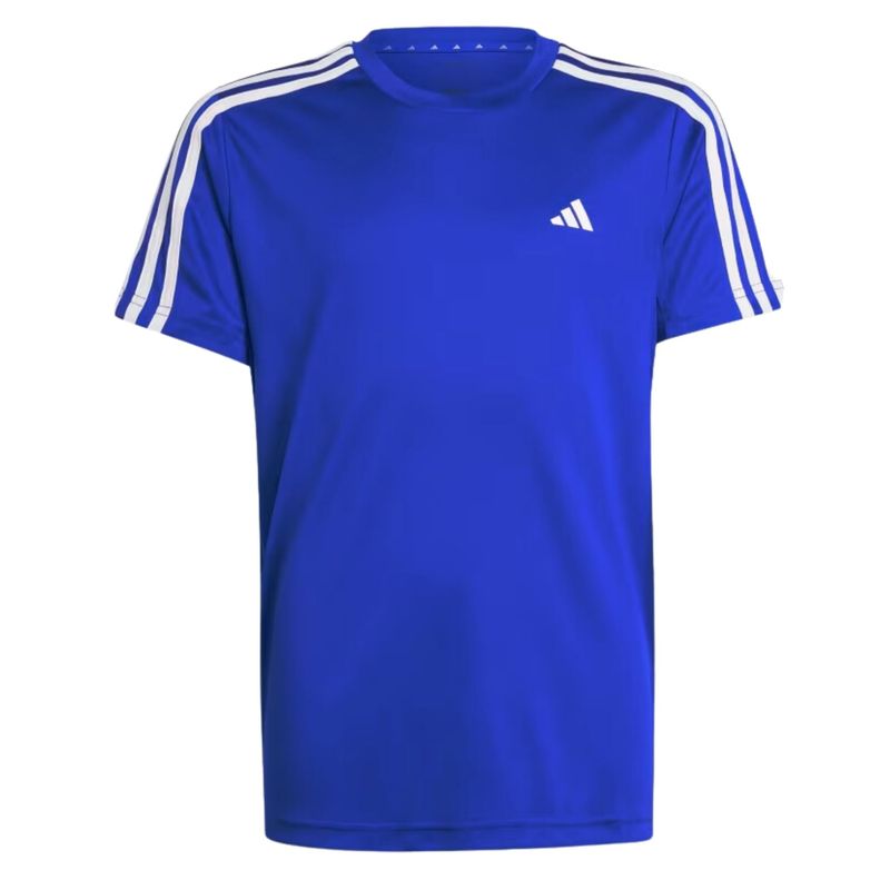 camiseta-adidas-train-essentials-3-stripes-infantil-azul
