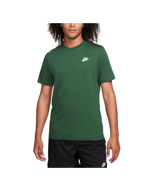 Camiseta Nike Sportswear Club Tee Masculina - Verde
