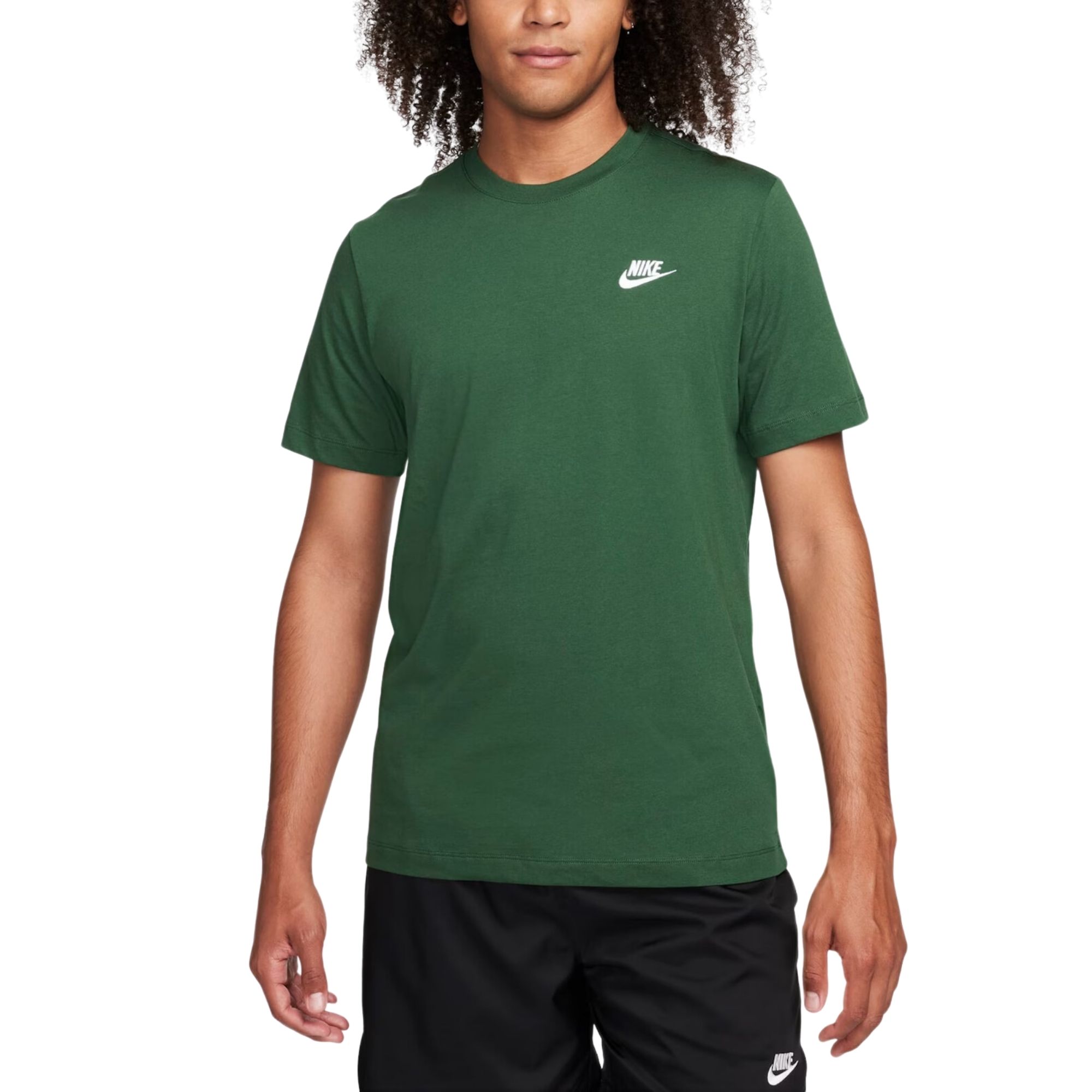 Camiseta Nike Sportswear Club Tee Masculina - Verde