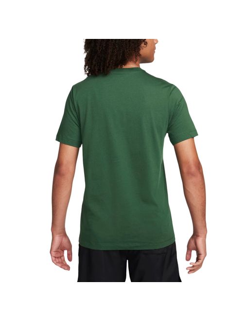 Camiseta Nike Sportswear Club Tee Masculina - Verde