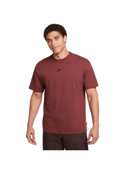Camiseta Nike Sportswear Premium Essentials Masculina - Marrom