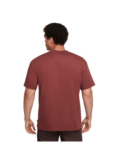 Camiseta Nike Sportswear Premium Essentials Masculina - Marrom