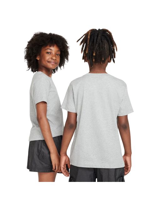 Camiseta Nike Sportswear Futura Tee Infantil - Cinza