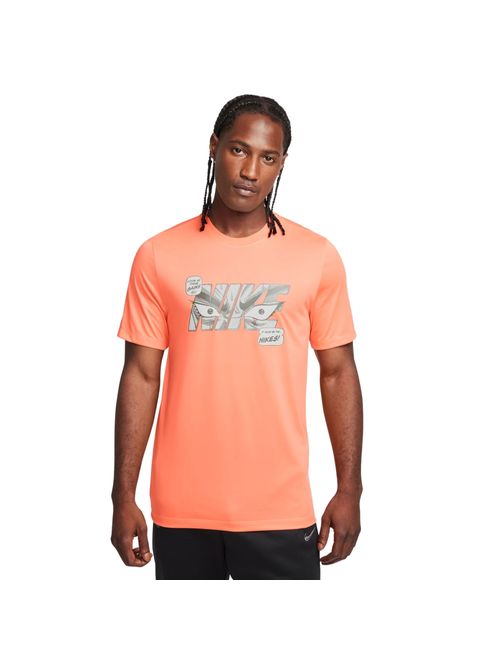 Camiseta Nike Dri-Fit Anime Tee Rlgd Masculina - Vermelha