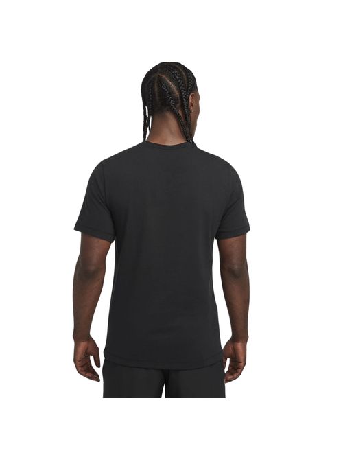 Camiseta Nike Tee Gym Kit Su Masculina - Preta