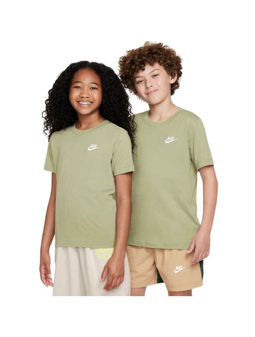 Camiseta Nike Sportswear Futura Tee Infantil - Verde