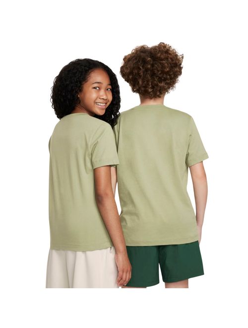 Camiseta Nike Sportswear Futura Tee Infantil - Verde