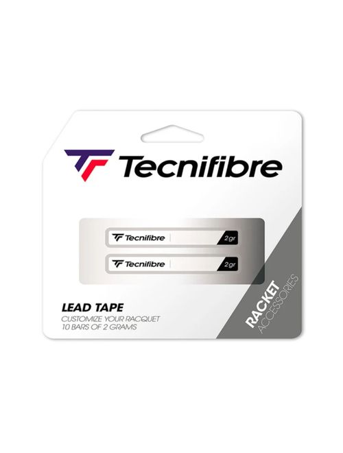 Fita Tecnifibre Chumbo Unissex - Branca