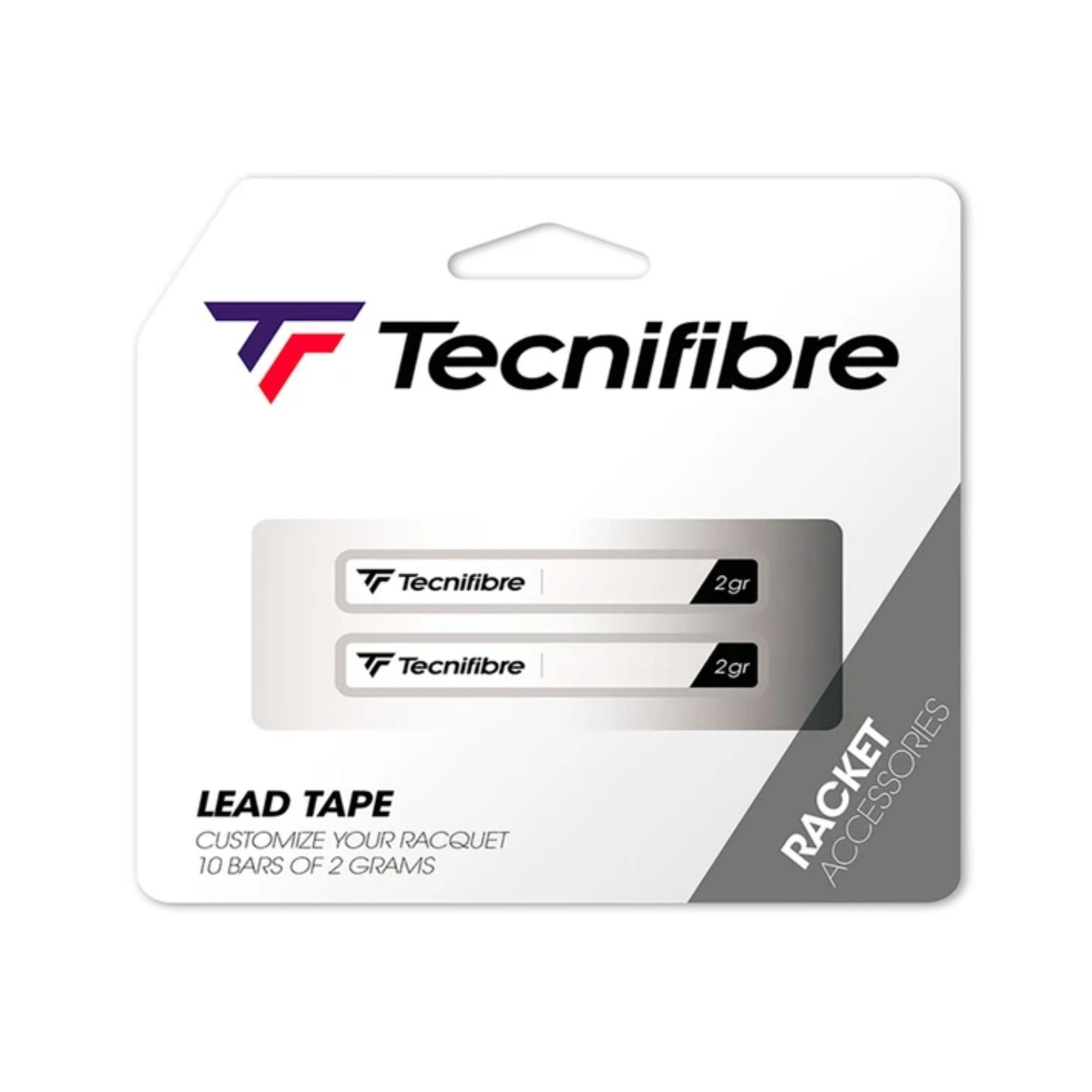 Fita Tecnifibre Chumbo Unissex - Branca