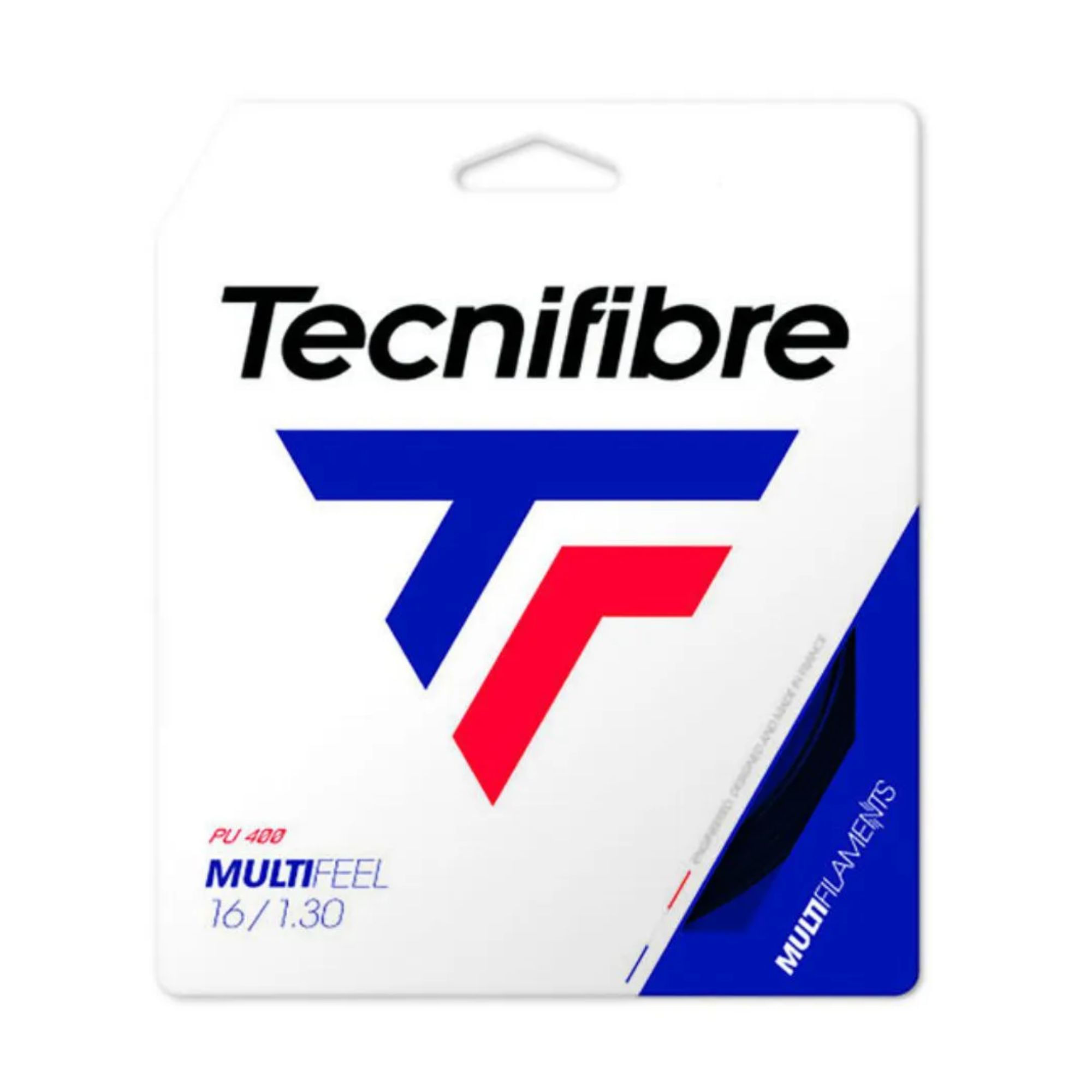Corda Para Raquete Encor Tecnifibre Multifeel 1.30 Unissex - Branca