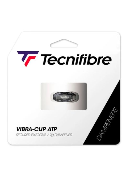 Antivibrador Tecnifibre Vibra Clip Unissex - Branca