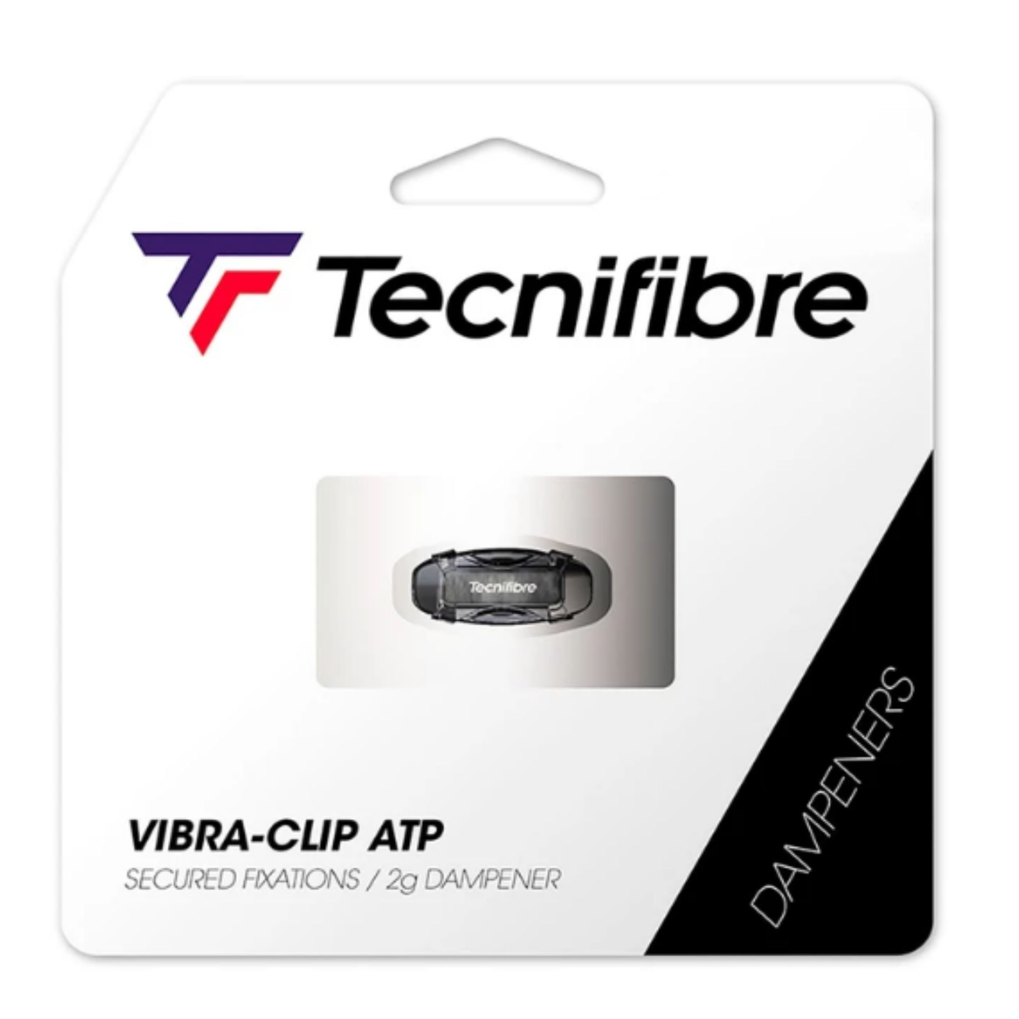 Antivibrador Tecnifibre Vibra Clip Unissex - Branca