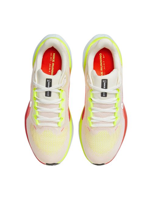 Tênis Nike Pegasus 41 Feminino - Branco/Salmão