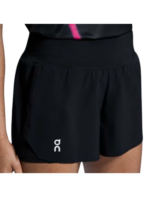 Shorts On Running Court 1 Feminino - Preto