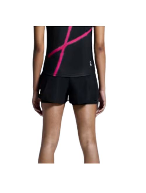 Shorts On Running Court 1 Feminino - Preto
