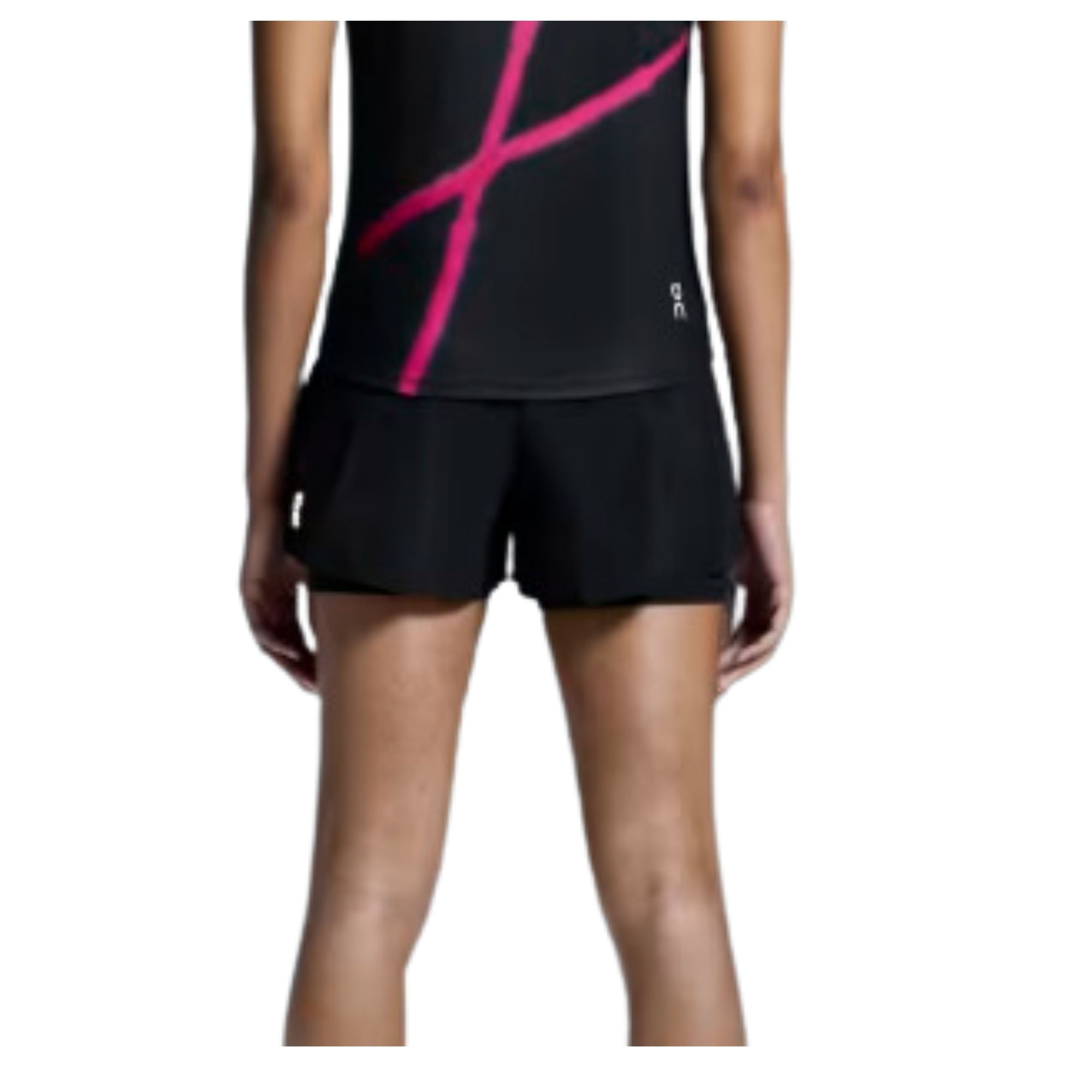 Shorts On Running Court 1 Feminino - Preto - Bayard Esportes