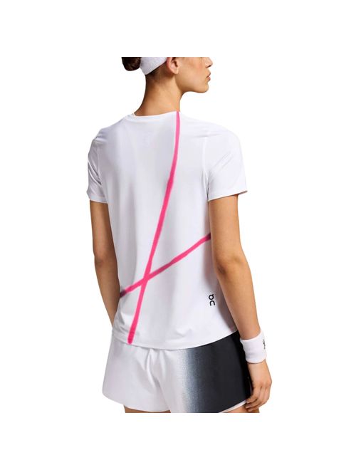 Camiseta On Running Court-T 1 Feminina - Branca