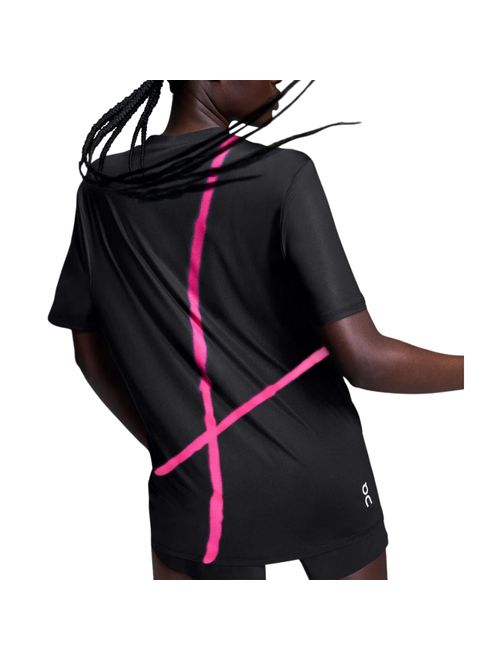 Camiseta On Running Court-T 1 Feminina - Preta