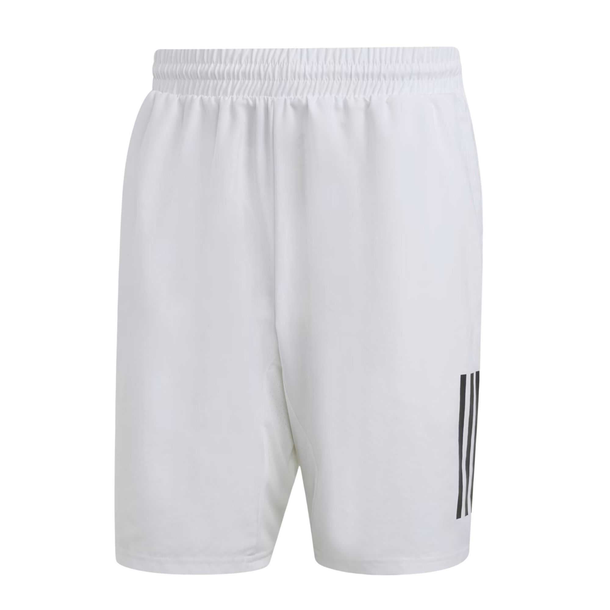 Shorts Adidas Club 3 Listras Masculina - Branca
