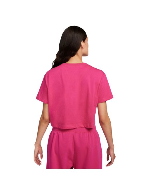 Camiseta Nike Sportswear Essential Feminina - Rosa