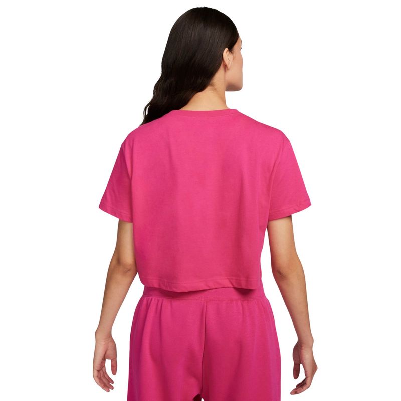 camiseta-nike-sportswear-essential-feminina-rosa