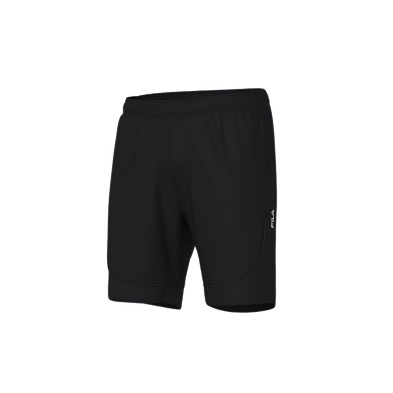 Bermuda-Fila-Cotton-Future-Masculina---Preta