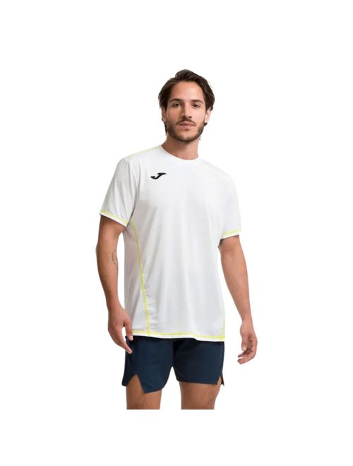 Camiseta Joma Court Masculina - Branca
