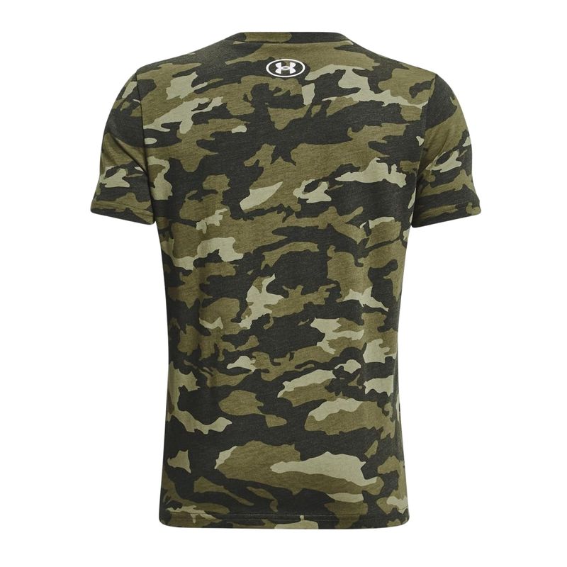 camiseta-under-armour-sporstyle-logo-infantil-verde-camuflado