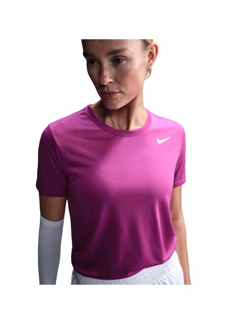 Camiseta Nike Dri-Fit Rlgd Feminina - Roxo