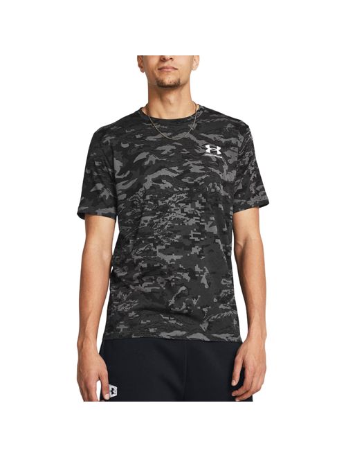 Camiseta Under Armour Abc Camo Ss Masculina - Preta/Camuflada