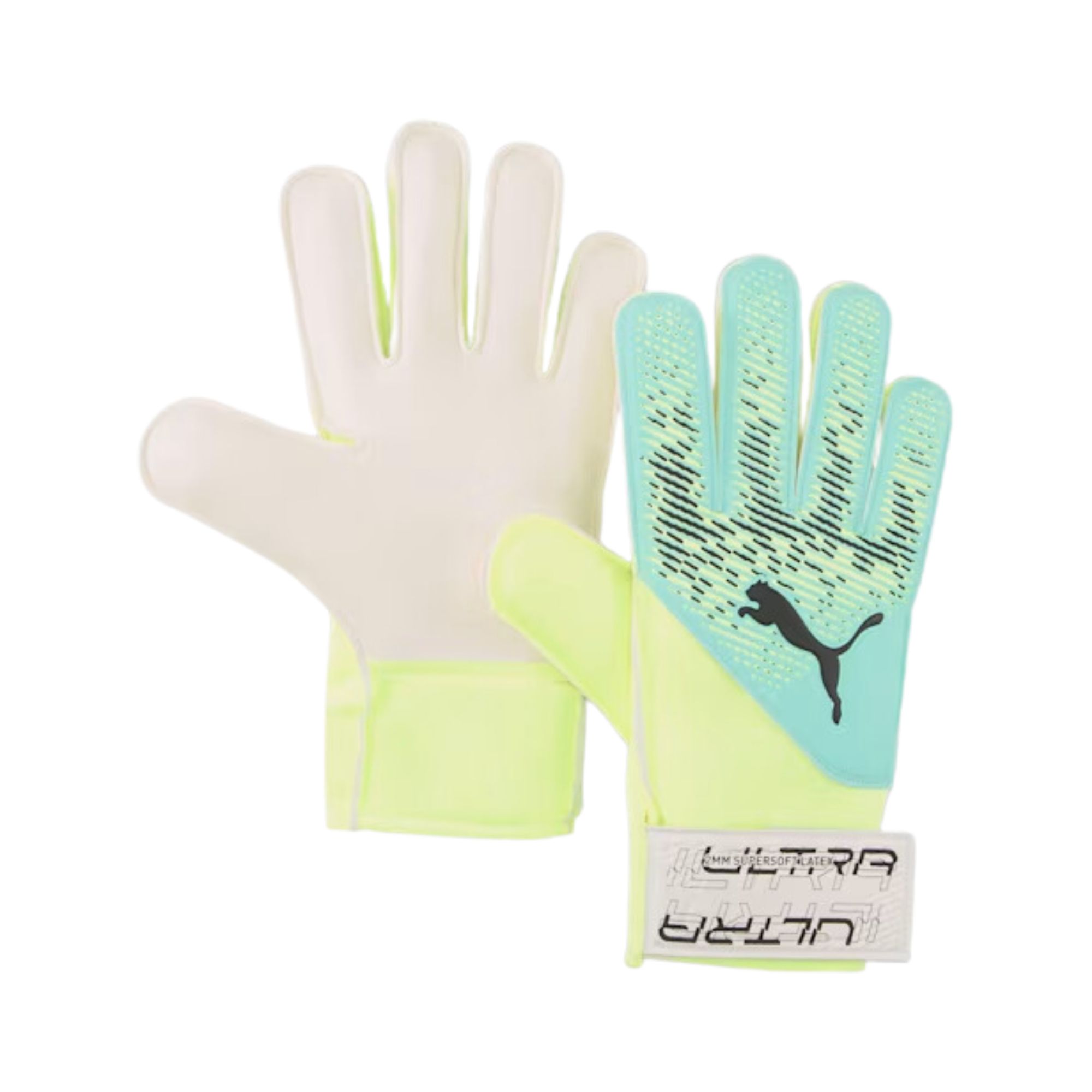 Luva Goleiro Puma Ultra Grip 4 Rc unissex - verde/branca