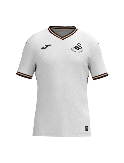Camisa Joma Swansea I 24/25 Infantil - Branca